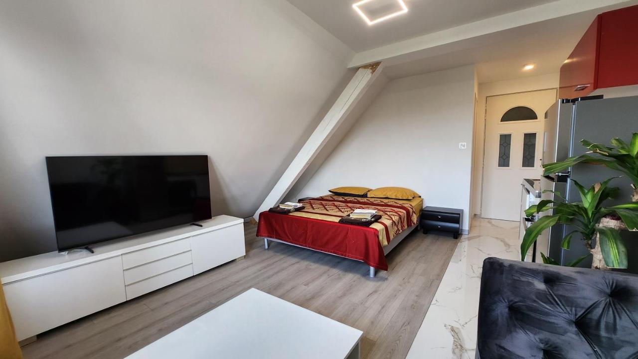 Appartement Vue Panoramique Sur La Plaine D'Alsace Andolsheim Kültér fotó