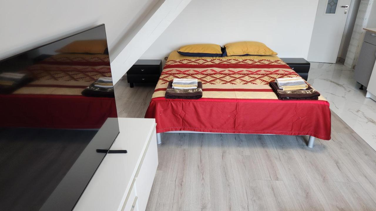 Appartement Vue Panoramique Sur La Plaine D'Alsace Andolsheim Kültér fotó